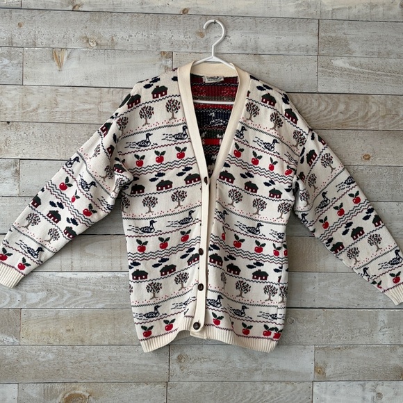 Northern Reflections Sweaters - Northern Reflections Cottagecore cotton cardigan Sweater